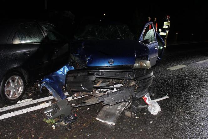 Wypadek w Makowie Podhalańskim - zmarł 18–latek
