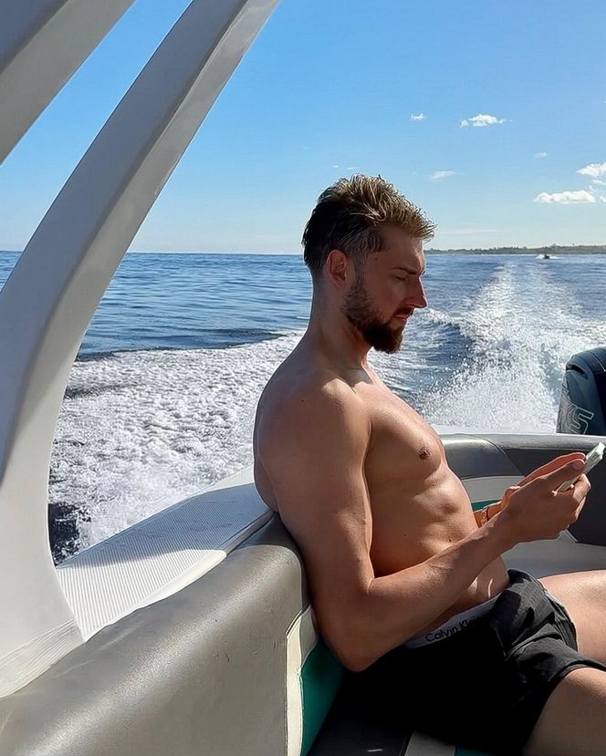 Nowa muza gwiazdora reprezentacji Polski