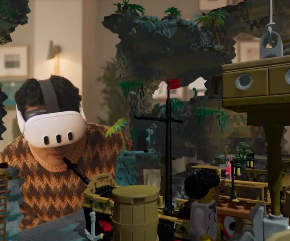 LEGO Bricktales. Fani klocków otrzymają wersję gry na VR!