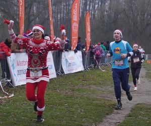 11. Bieg Mikołajkowy nad Jeziorem Strzeszyńskim w Poznaniu