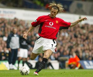 David Beckham pasowany na rycerza