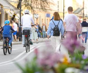 Ulica Nowy Świat w Warszawie 