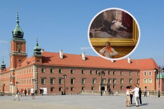Aktywistka obnażyła się przed słynnym obrazem w Warszawie. Jak Reytan