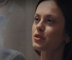 M jak miłość odc. 1874. Kasia (Paulina Lasota), Mariusz (Mateusz Mosiewicz)