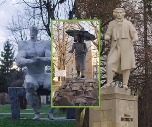 Za pomocą sztucznej inteligencji ożywił sanockie pomniki. Filmik zachwyca! 