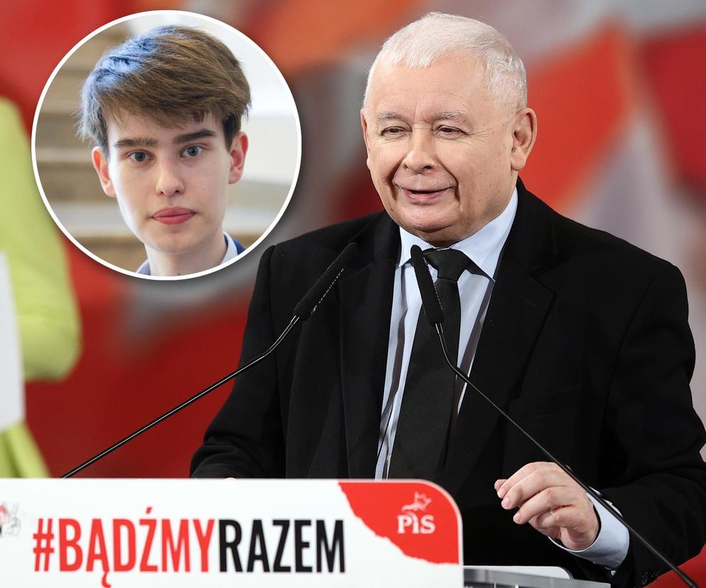 Jarosław Kaczyński, Oskar Szafarowicz