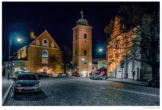 Rzeszów nocą: Te zdjęcia zachwycają