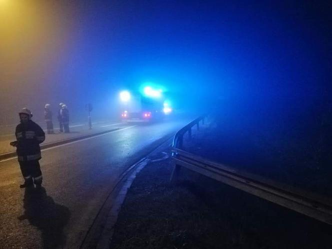 Kolizja w Solcu nad Wisłą. Pasażerka trafiła do szpitala!