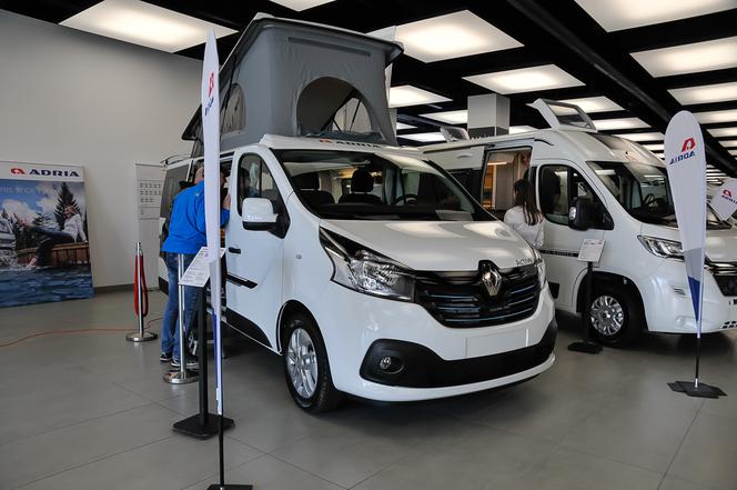 Caravaning i ciężarówki na Poznań Motor Show 2018