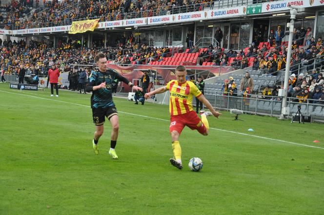 Korona Kielce - Pogoń Szczecin. Zobacz zdjęcia z meczu