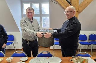 Przekazanie porcelany - Drawsko Pomorskie 