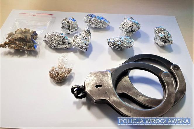 Poszedł do lasu i znalazł marihuanę. Policjanci mu nie uwierzyli