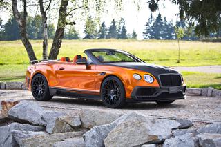 Mansory Bentley Continental GTC z mocą prawie 1000 koni