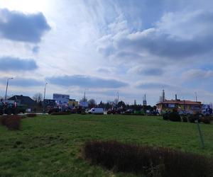 Protest rolników w Radomiu 20 marca