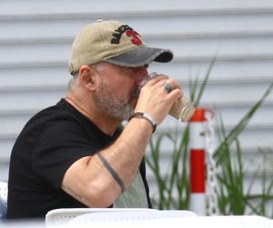 Jacek Kopczyński. Tak wypoczywa po awanturze w Sejmie 