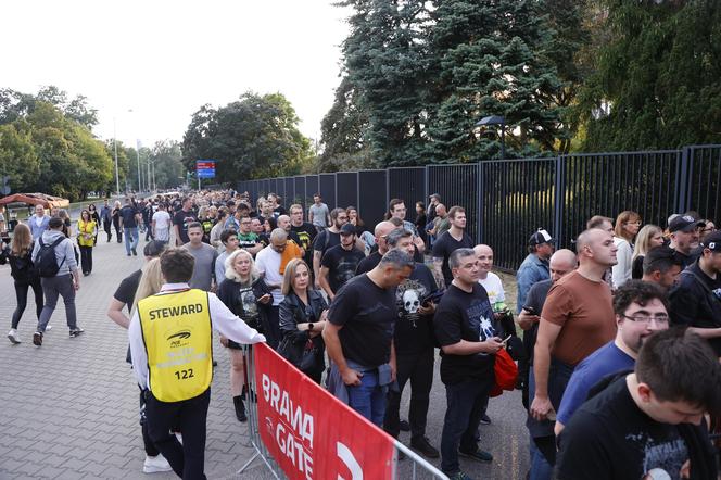 Koncert zespołu Metallica na PGE Narodowym w Warszawie