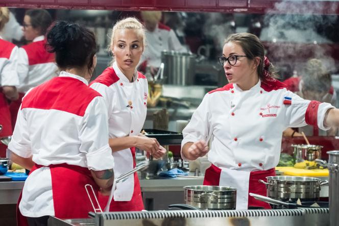 Hells Kitchen 6 - kłótnia na planie