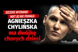 Agnieszka Chylińska ma dwójkę CHORYCH DZIECI. Nikt jej nie pomaga. SZCZERE WYZNANIE