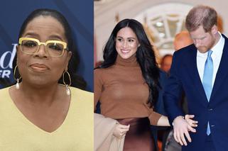 Oprah Winfrey doradza Meghan i Harry'emu, jak opuścić rodzinę królewską i... zarobić?
