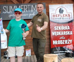 W 2025 roku zawody wędkarskie dla dzieci w Siedlcach przyciągnęły rekordową liczbę uczestników