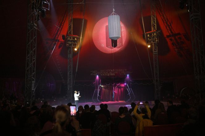 Cyrk Zalewski. Oto artyści 25. Międzynarodowego Festiwalu Sztuki Cyrkowej w Warszawie