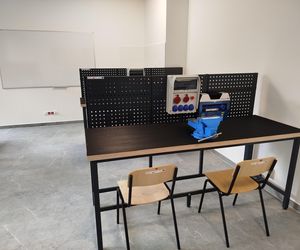 W budynku BCU nr 2 w Siedlcach znajduje się duża hala i 11 sal szkoleniowych, które zostały bardzo nowocześnie wyposażone.