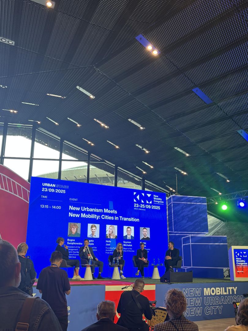 Kongres Nowej Mobilności 2025