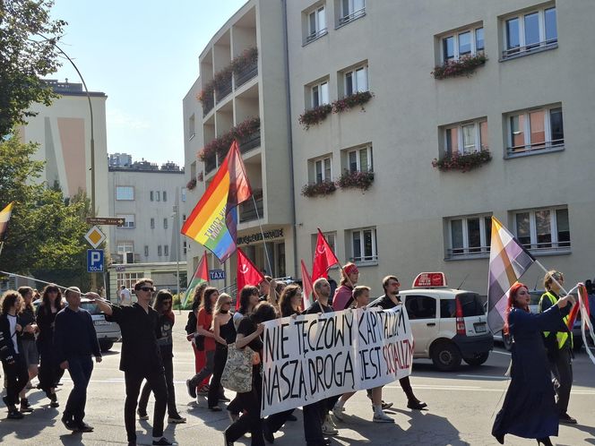 Marsz Równości przeszedł przez ulicami Rzeszowa. Była kontrmanifestacja