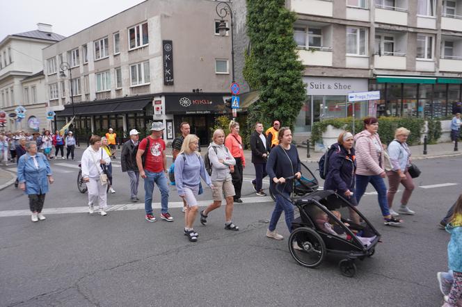 313. Warszawska Pielgrzymka Piesza na Jasną Górę - wymarsz z Warszawy