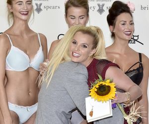 10 lat temu Britney Spears promowała bieliznę w Warszawie