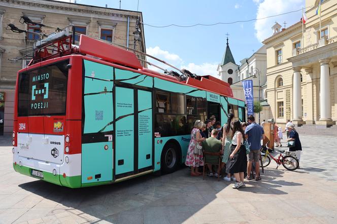 Miasto Poezji. Tak Lublin stał się „Przestrzenią dla wierszy”