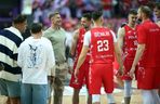 Jerzy Brzęczek, Mateusz Ponitka, mecz Polska - Francja