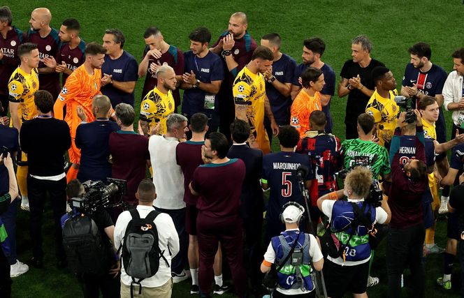 Zamieszki po triumfie PSG w finale Ligi Mistrzów