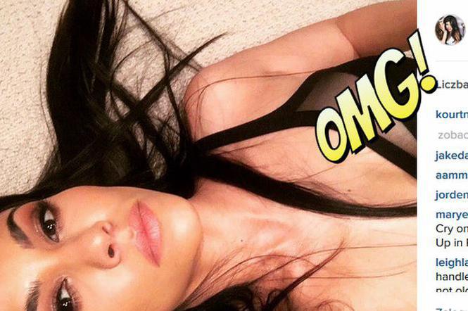 Instagram: Kourtney Kardashian pokazała sutek