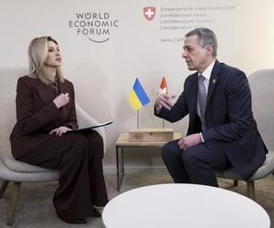 Ołena Zełenska w Davos ostrzega świat przed Rosją Może spróbować rozszerzyć wojnę na inne kraje
