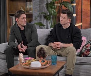 Pierwsza miłość odcinek 3978. Alan (Alan Andersz), Oskar (Filip Gurłacz)