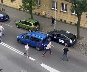 To on powalił nożownika z Chorzowa