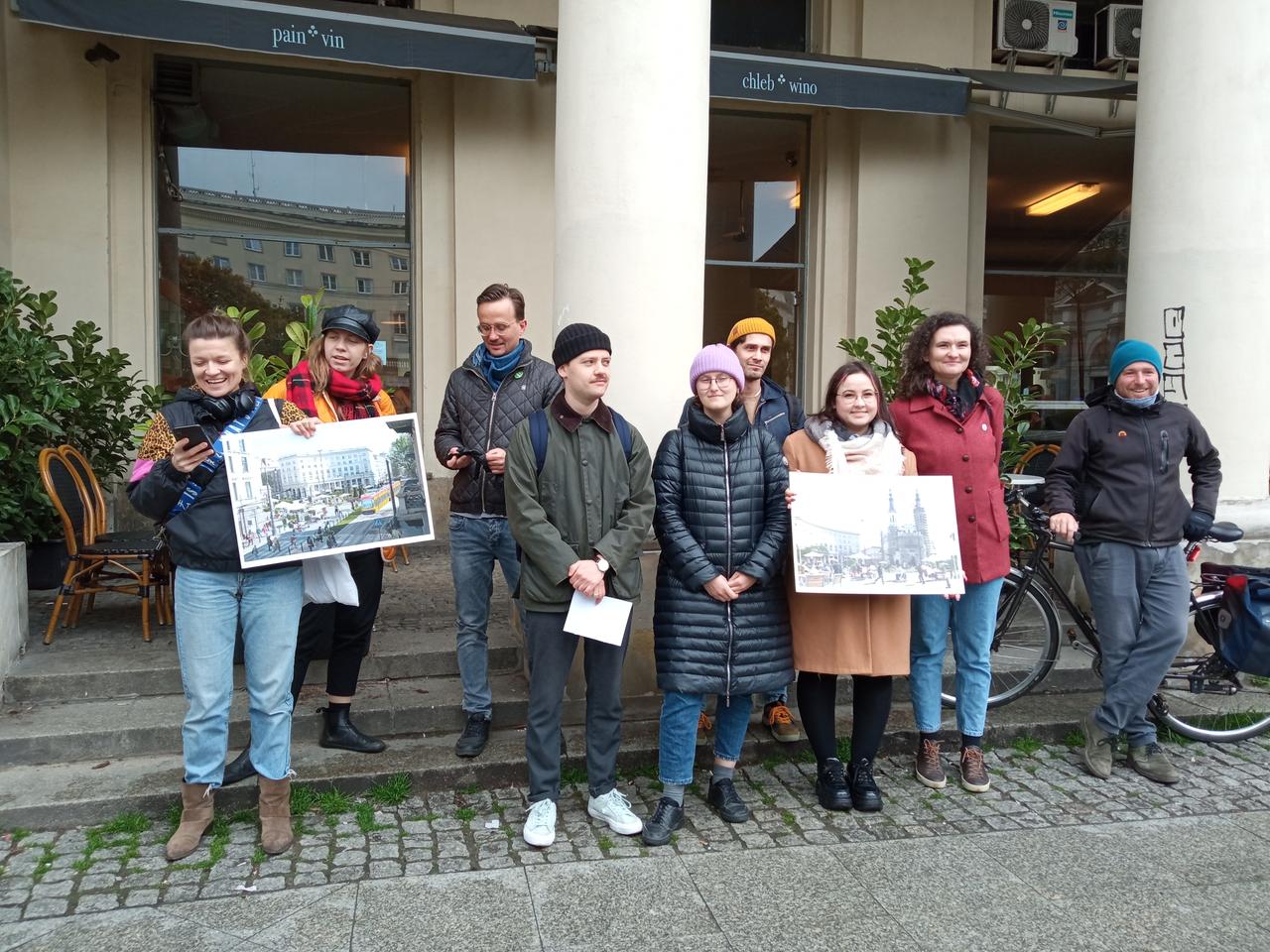 Plac Zbawiciela bez aut? MJN chce zamknięcia jezdni na kilka weekendów