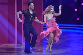 Agnieszka Kaczorowska i Rafał Maślak