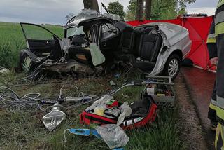 Tragedia w okolicach Żnina. Nie żyją dwie osoby