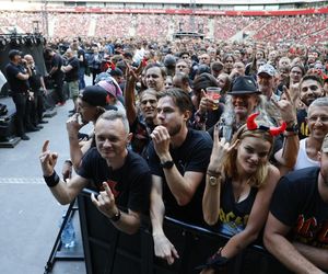 Koncert AC/DC w Warszawie (4.07.2025) - część pierwsza. Organizatorem koncertu jest Live Nation Polska