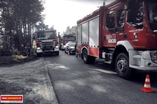 Zdów. 65-latek przygnieciony przez ciągnik rolniczy. Mężczyzna nie żyje