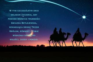 kartki i życzenia z okazji święta Trzech Króli