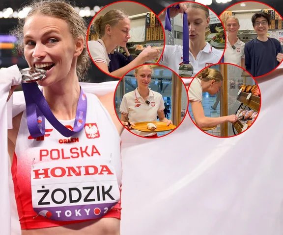 Maria Żodzik ruszyła na miasto świętować srebro MŚ