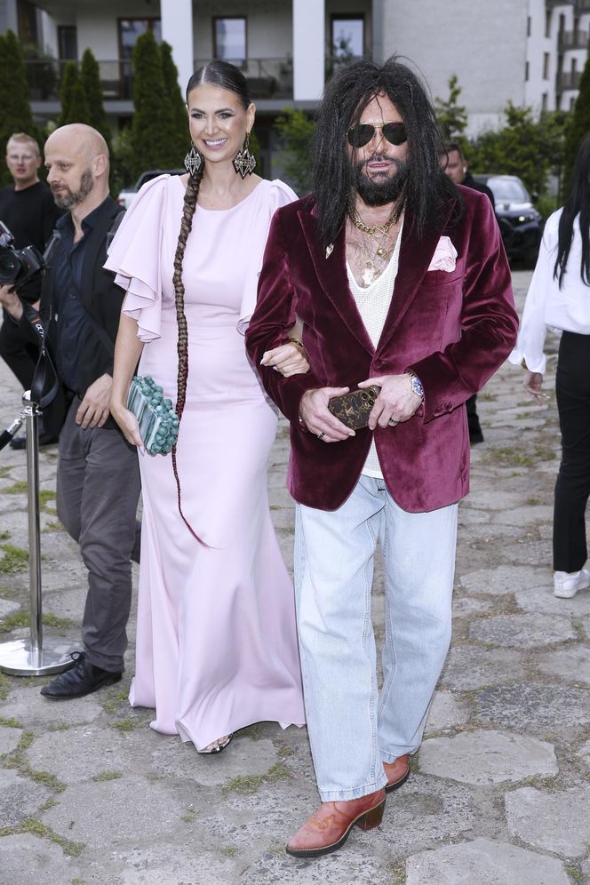 Maja i Krzysztof Rutkowscy na Pink Party