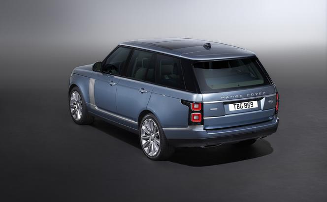 Range Rover lifting 2018