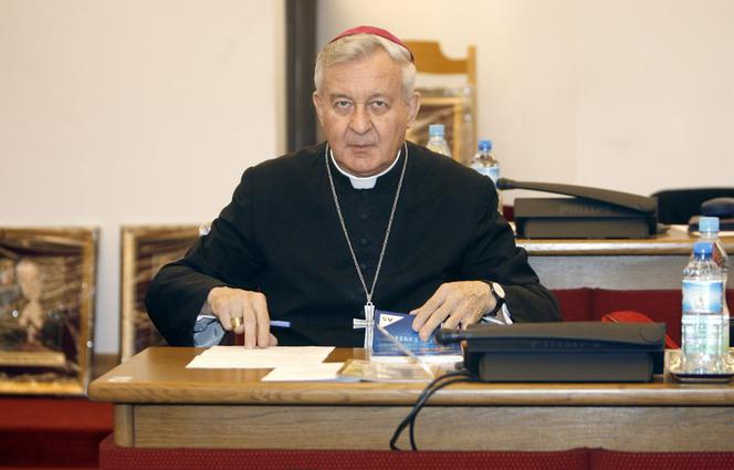 Arcybiskup Juliusz Paetz 
