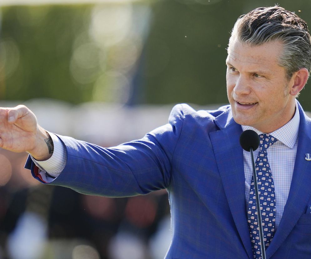 Pentagon. Pete Hegseth