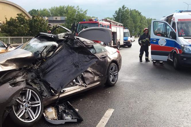 Śmiertelny wypadek na DTŚ w Zabrzu