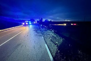 Szuszalewo. Tragiczny karambol na trasie Dąbrowa Białostocka - Lipsk